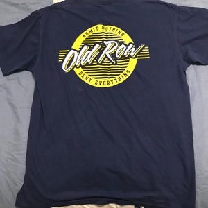 Old Row T shirt